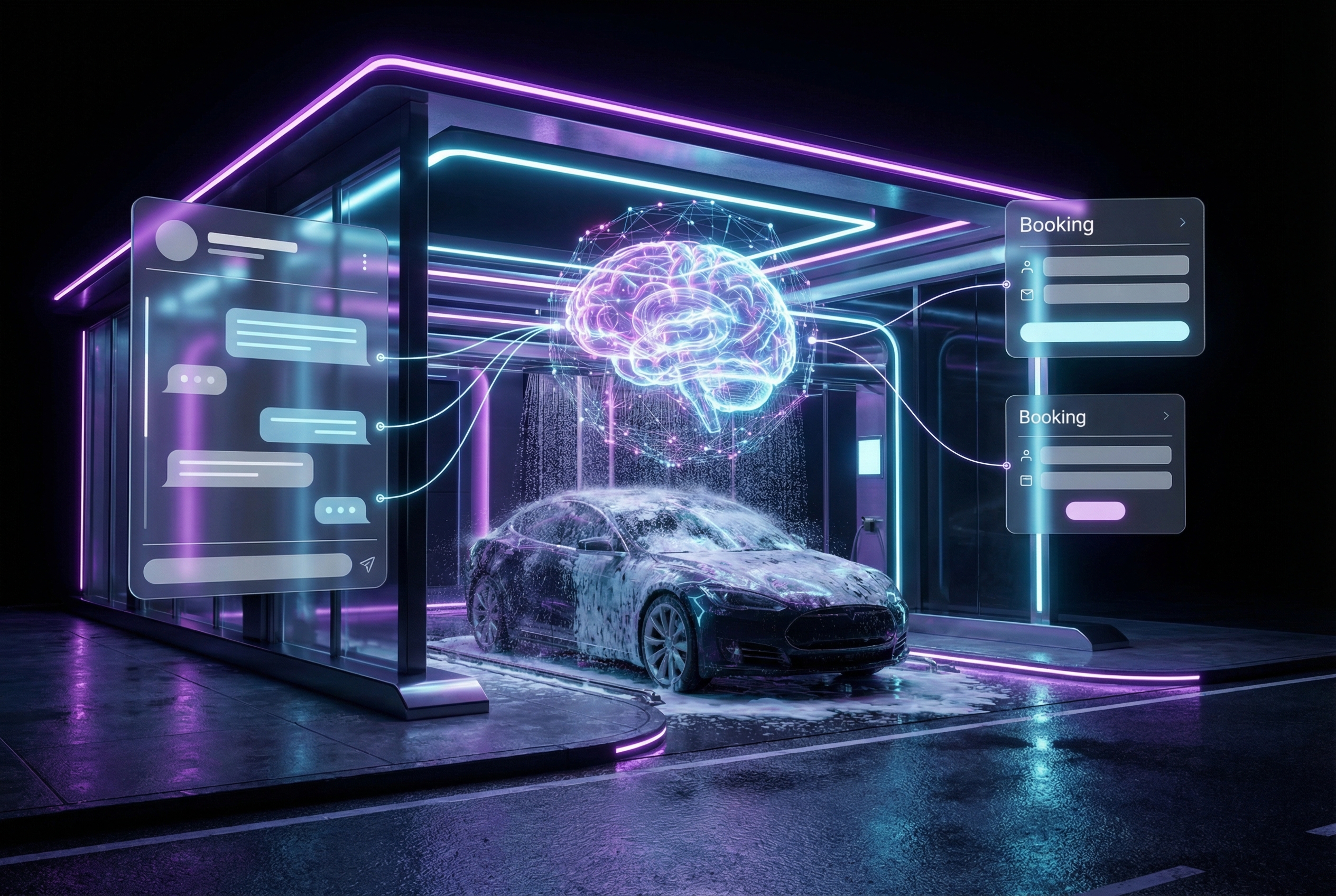 Telegram-бот для автомойки: как быстрее собирать заявки и не терять клиентов на простых вопросах