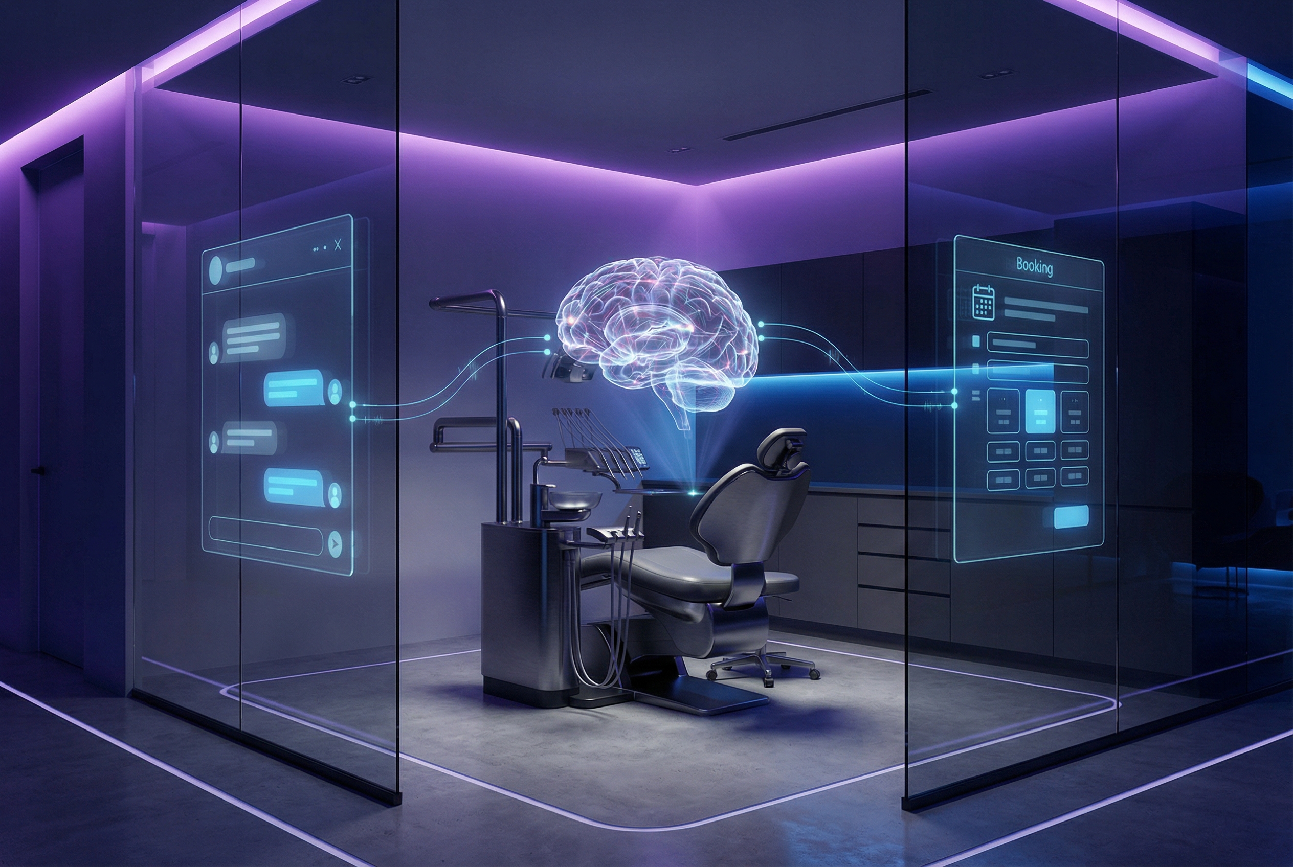 Telegram-бот для стоматологии: как не терять пациентов между вопросом и записью