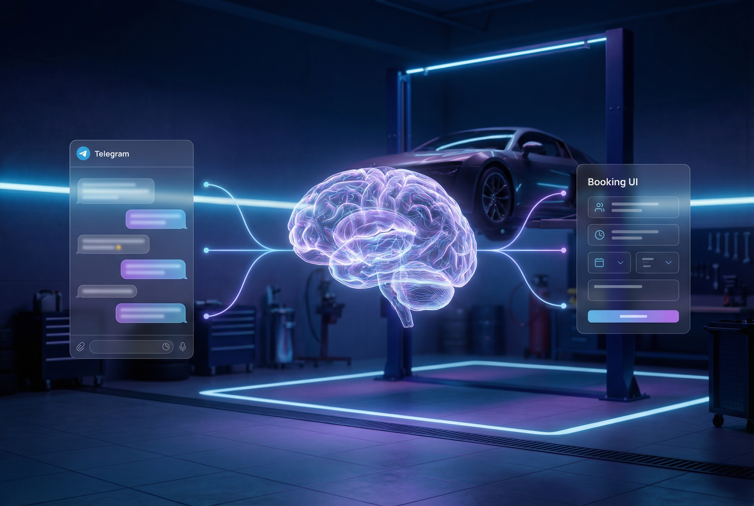 Telegram-бот для автосервиса: как быстрее отвечать клиентам и не терять записи на ремонт